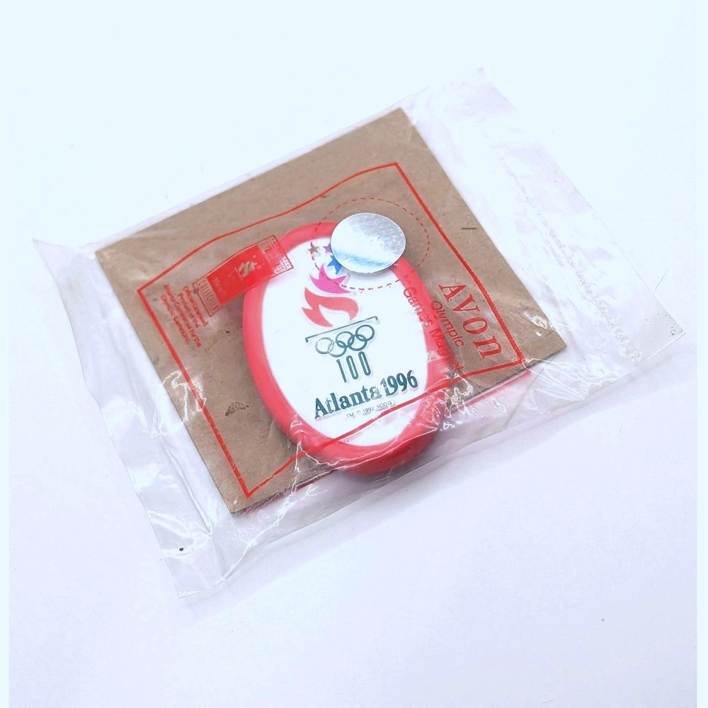 Vintage 1996 Atlanta Olympics Avon Magnet Centennial Sealed NOS